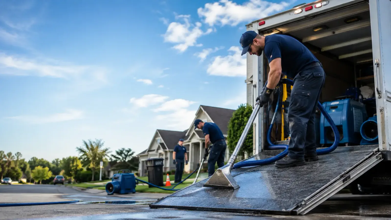 Emergency Water Removal in Stoneham, MA near me
